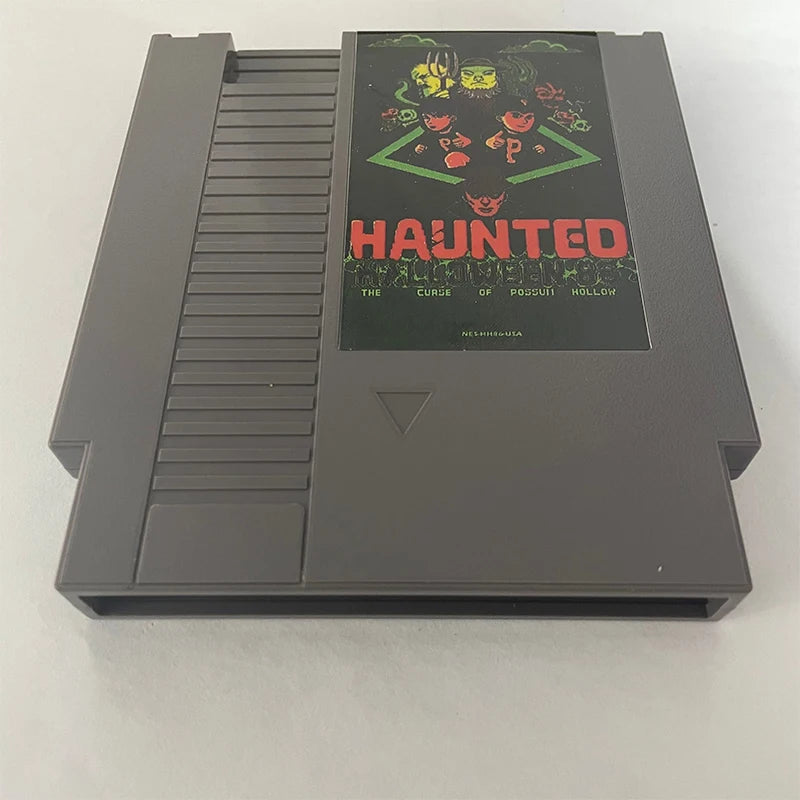 Brand NEW Video Game Cart - Haunted Halloween '86 NES Games Cartridge For 8 Bit 72 Pins Entertainment System Console
