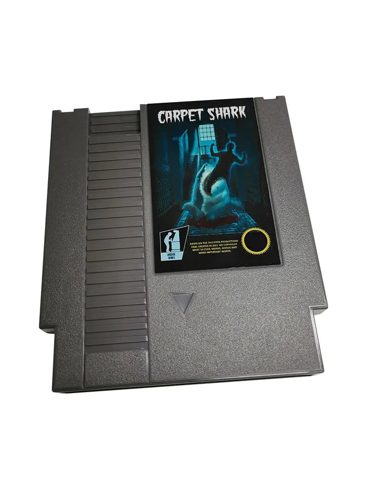 Carpet Shark NES For PAL and USA Version Famicom Game Console - 8 Bit 72 Pin Vidoe Game Cartridge