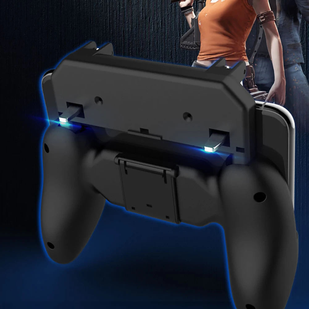 W10 Mobile Phone Game Controller Gamepad Joystick Fire Trigger For PUBG Fortnite High Quality Flexibility Protable Accessories