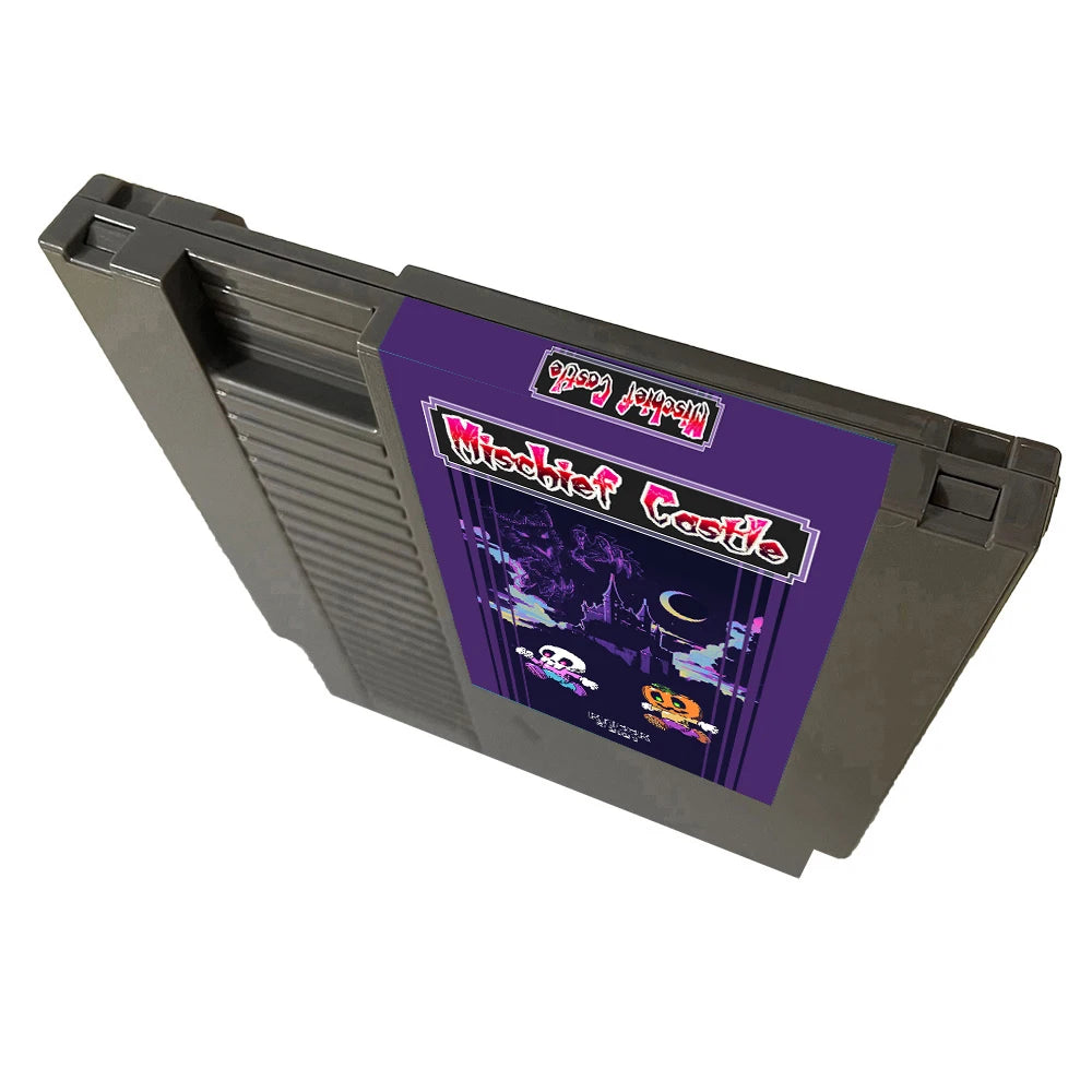 Mischief Castle - NESMaker Games - A Brand NEW NES Game Cartridge 8 Bit 72Pin Video Game Cart For Nintendo NES Console