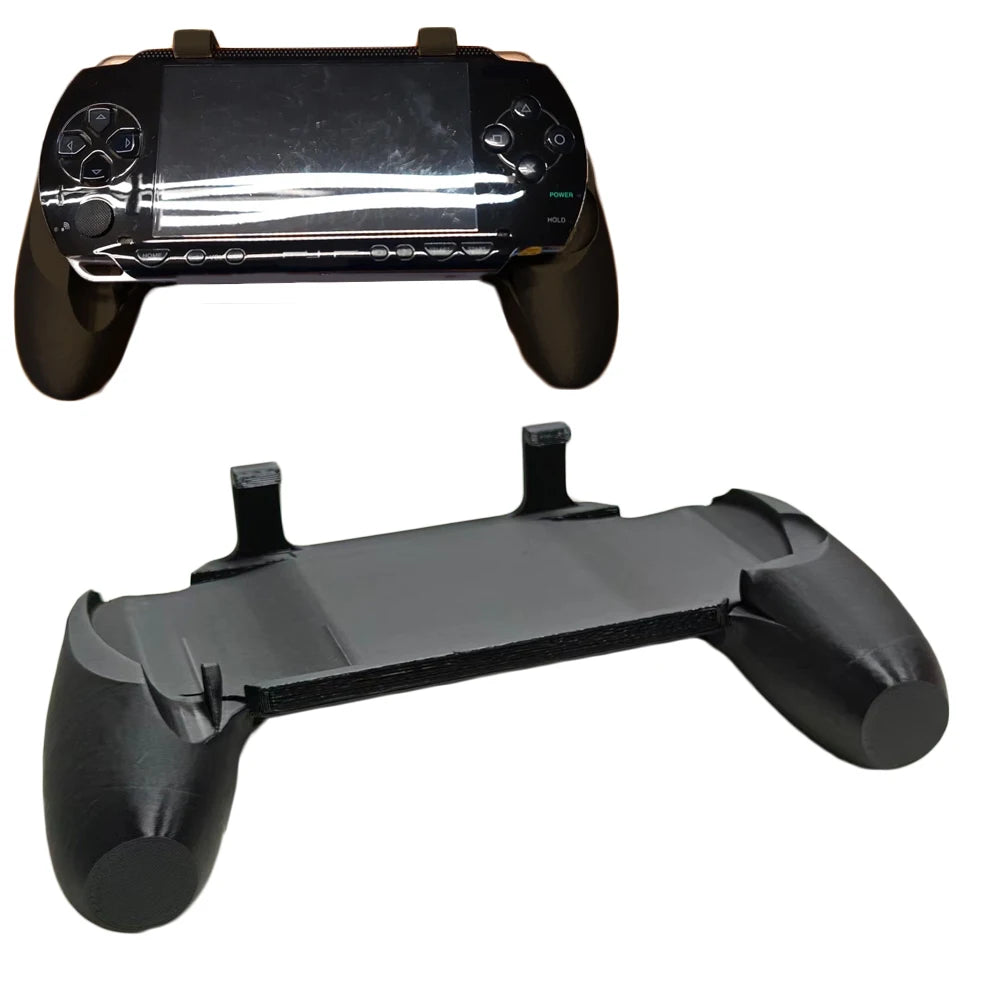 For PSP 1000 Handle Controller DIY Controller 3D Printed Grip Handle forPSP 1000 Game Console Holding Handle Ergonomic Design