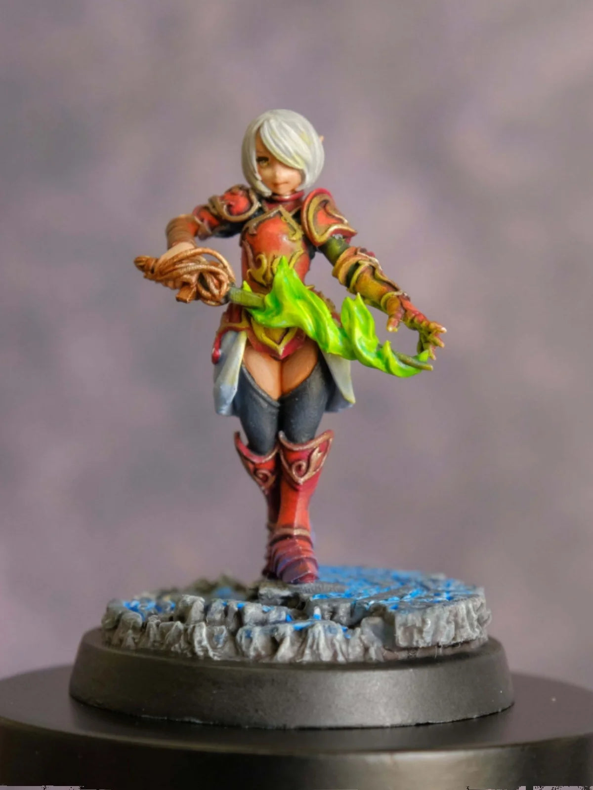 Japanese anime cartoon character third-party model dragon and dungeon dnd