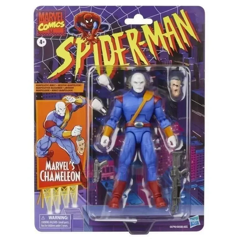 Marvel Comics Legend Spider Man Kane Chameleon Scorpion Spider Man 2099 6-inch movable collectible figurine suitable holiday gif