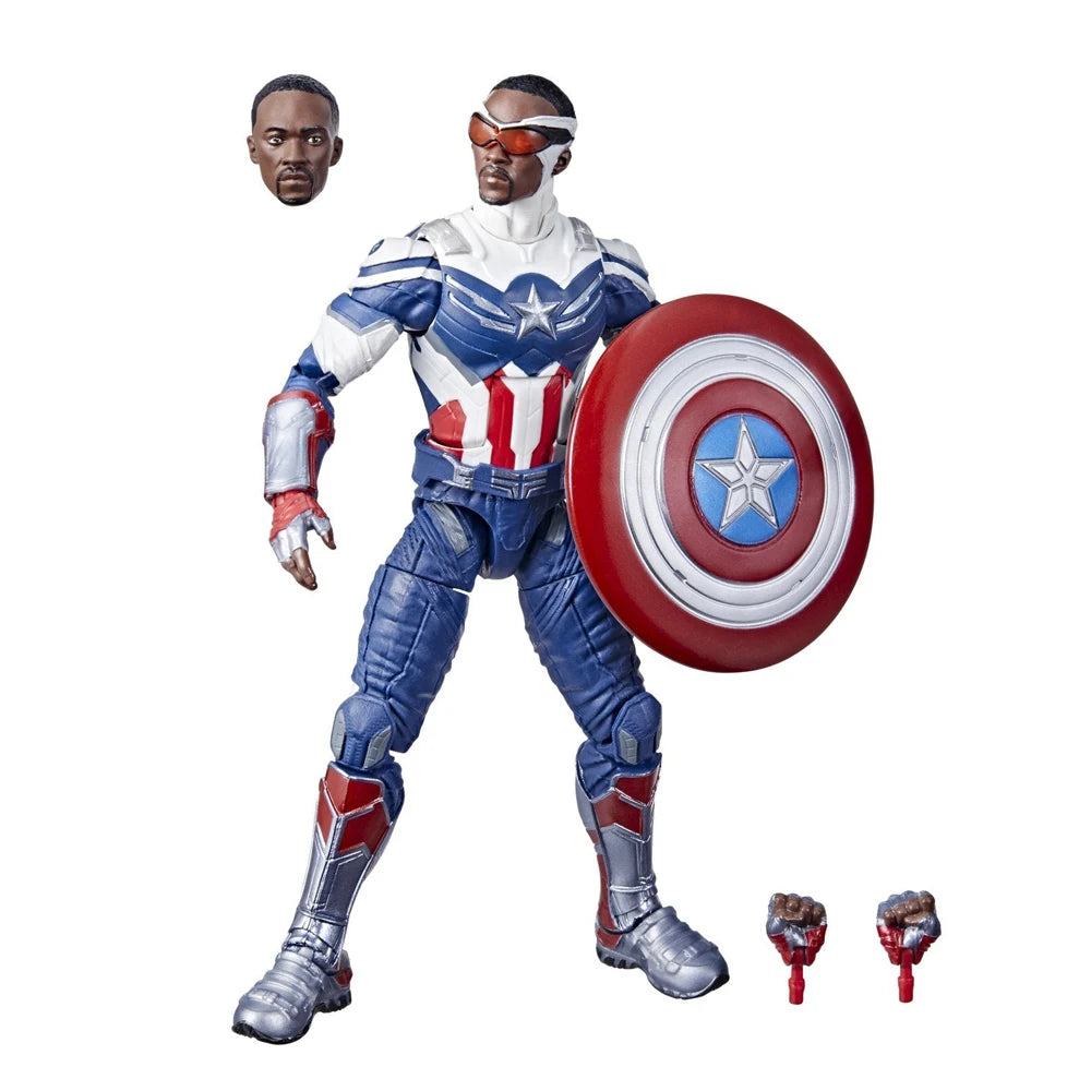 Marvel Legends Endgame Captain American 2-Pack Exclusive No Extra Head 6" Loose Action Figure