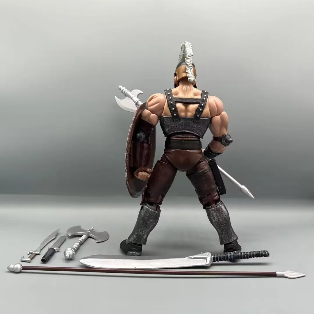 Toy Biz Marvel Legends Ares Full Accessories BAF 7" Action Figure