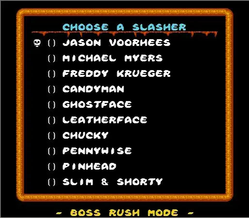 All Hell Unleashed Game Cartridge for NES/FC Console