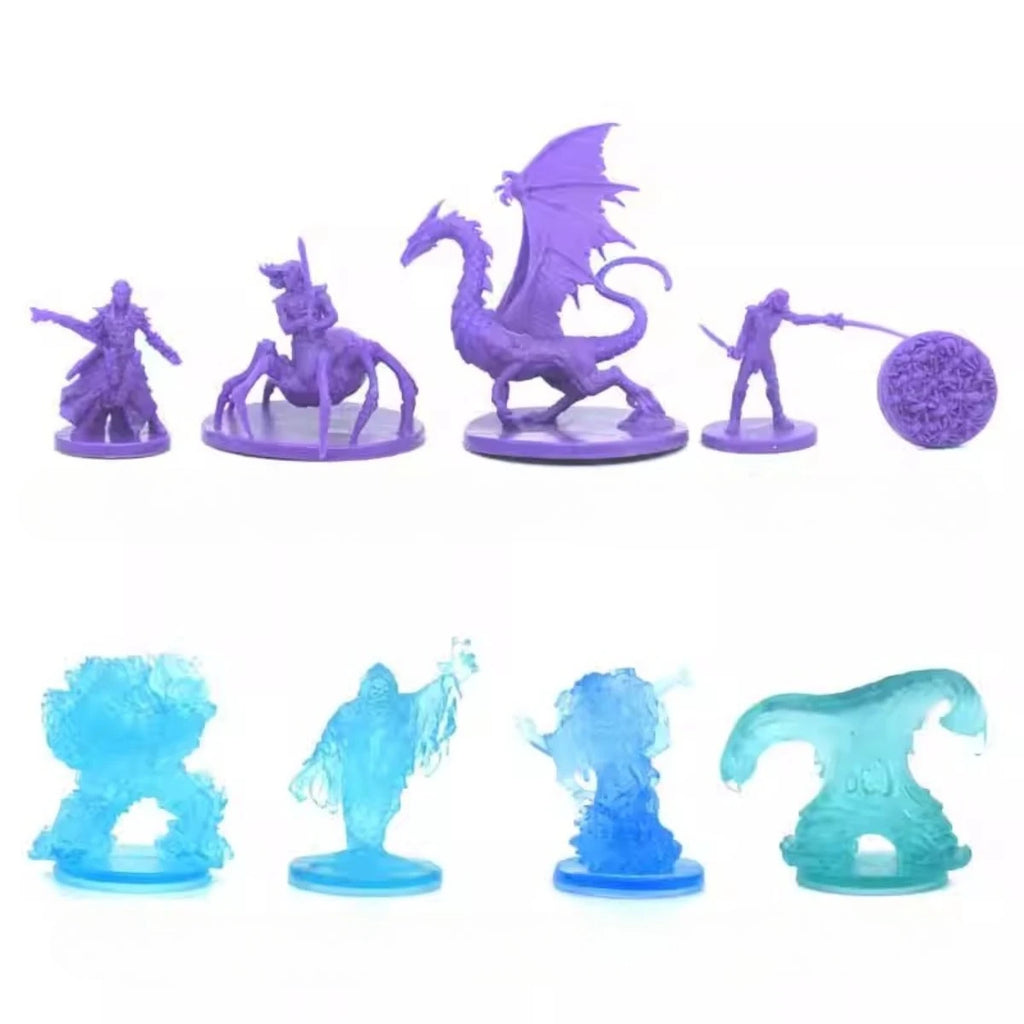 TRPG board game dungeons monsters miniatures