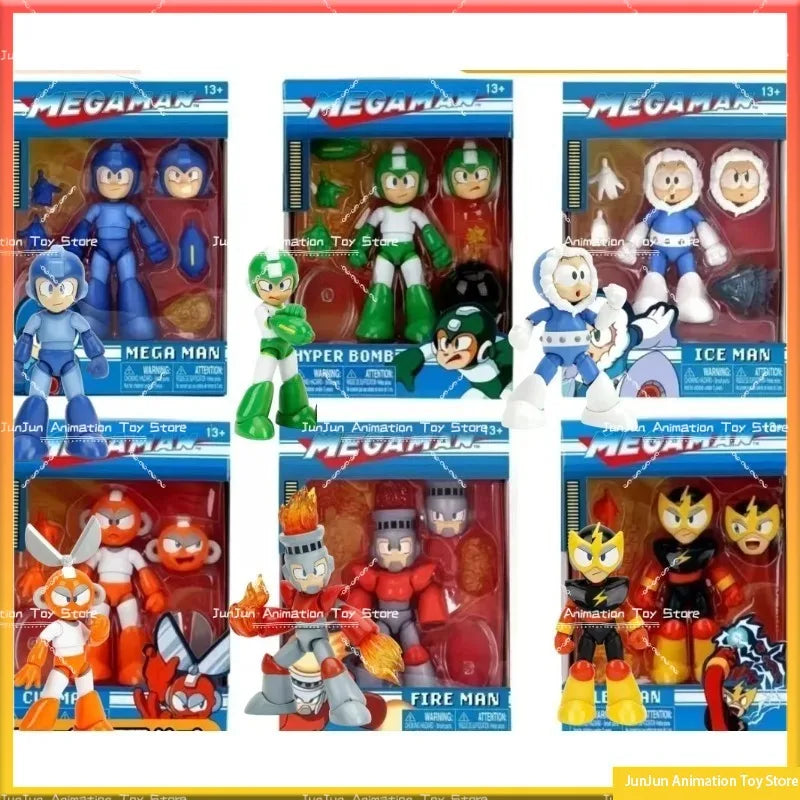 Jada Toys 1/12 Mega Man figures