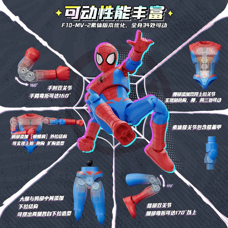BLOKEES Spider-Man universe mystery box