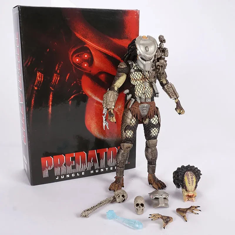 Classic Movie NECA Ultimate Series Predator 7" Jungle Hunter vs Alien Eggs PVC Action Figure Collectible Model Toy