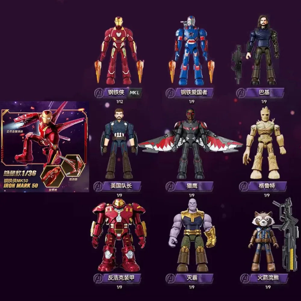 Blokees Marvel Superhero The Avengers/Spider-Man