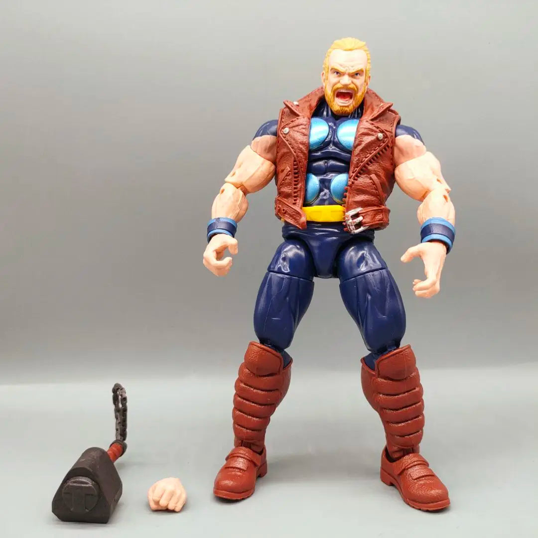 Marvel Legends Thunderstrike Joe Fixit Wave 6" Loose Action Figure