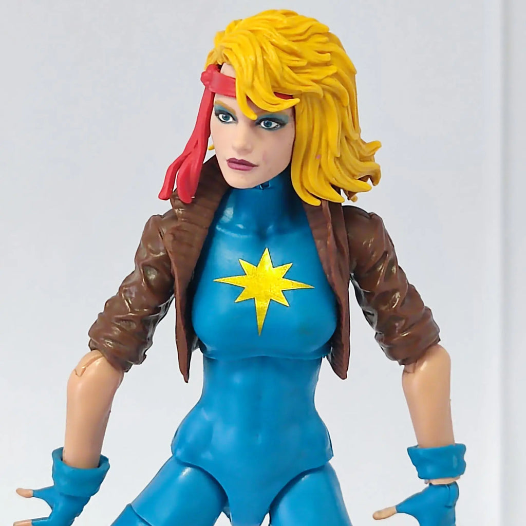 Marvel Legends X-Men Uncanny Retro Series Dazzler Body  6" Loose