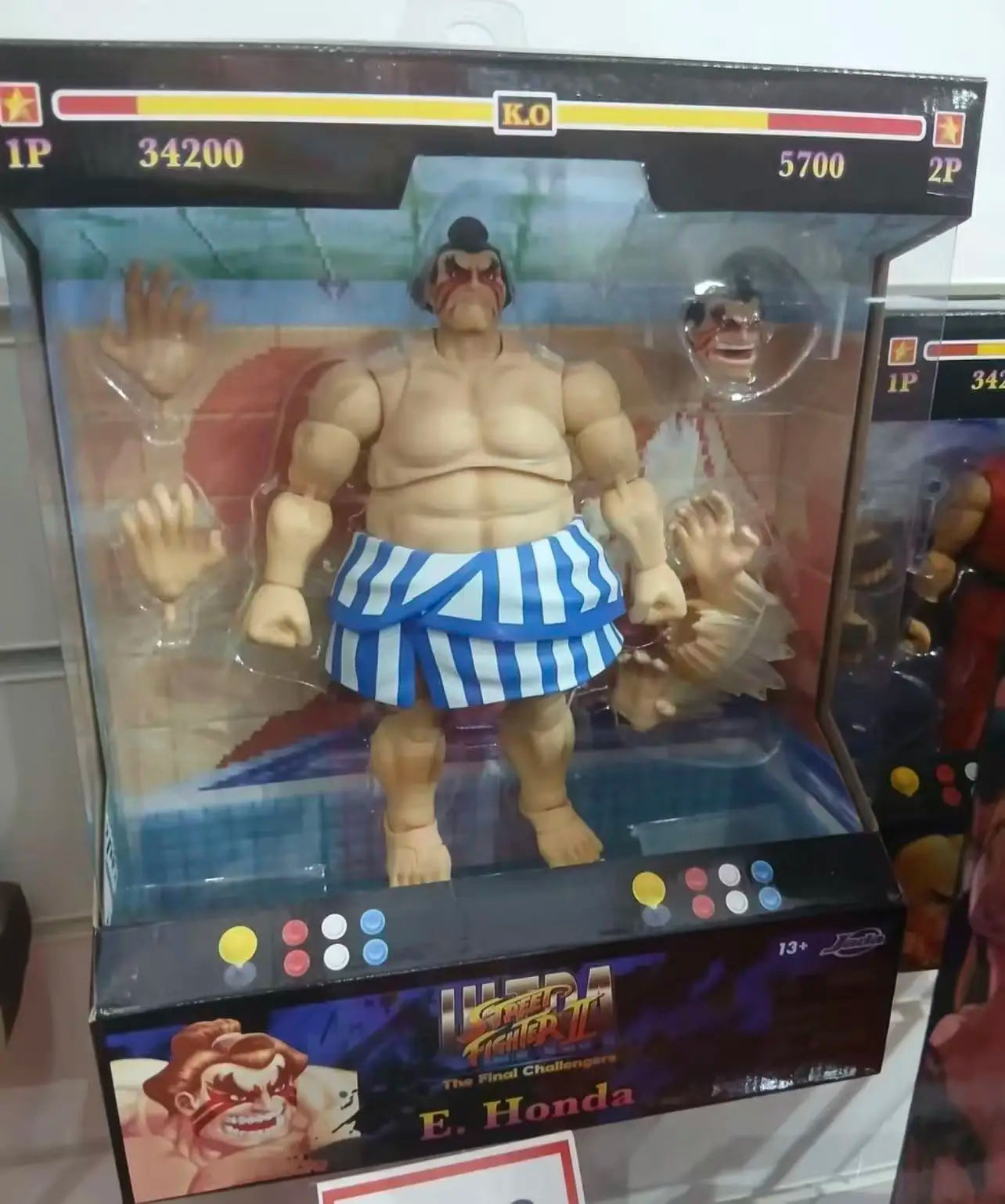 Jada Toys Ultra Street Fighter II Akuma Baison honda Violent Ken RYU Guile 6" Inch Action Figure Collectible Toy Gift In Stock