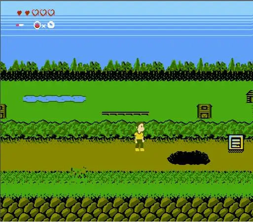 All Hell Unleashed Game Cartridge for NES/FC Console