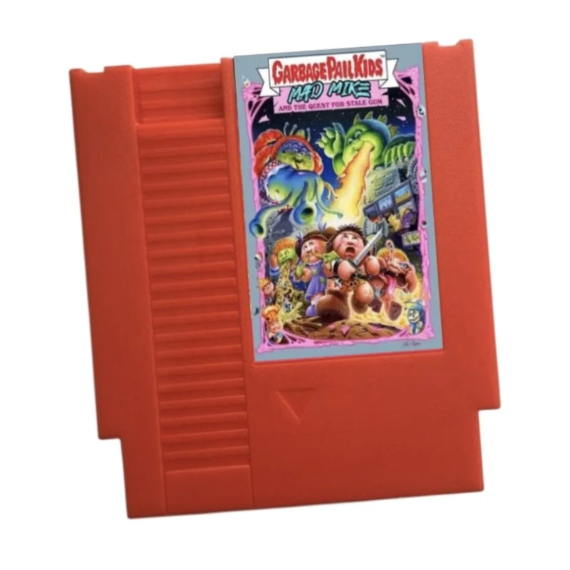 Garbage Pail Kids 8-Bit Game Cartridge for NES Console