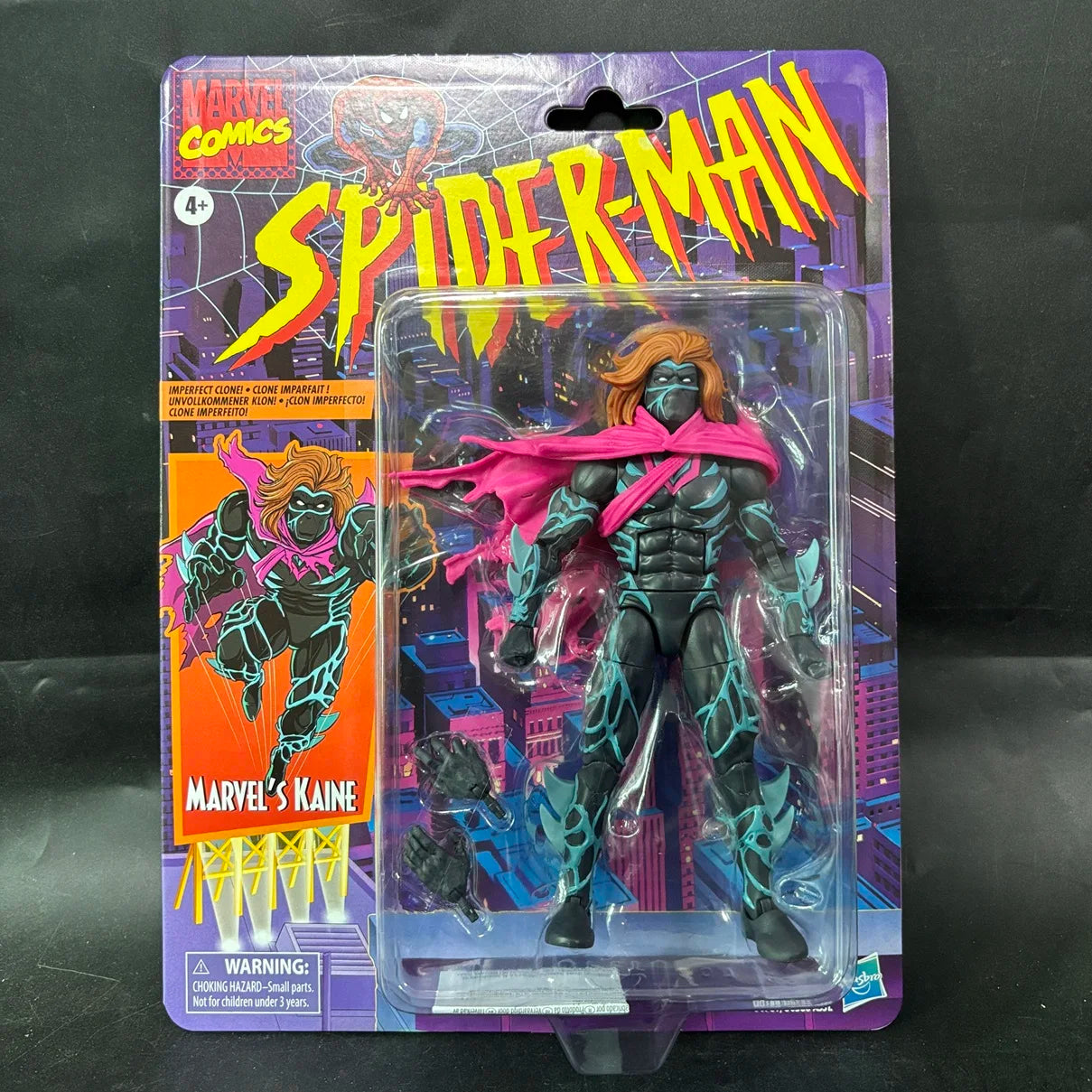 Original Marvel Legends 6" Spider-Man Retro Wave Scarlet Spider Chameleon Agent Venom Spider Shot Action Figure Model Toy Gift