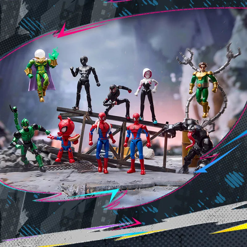 BLOKEES Spider-Man universe mystery box
