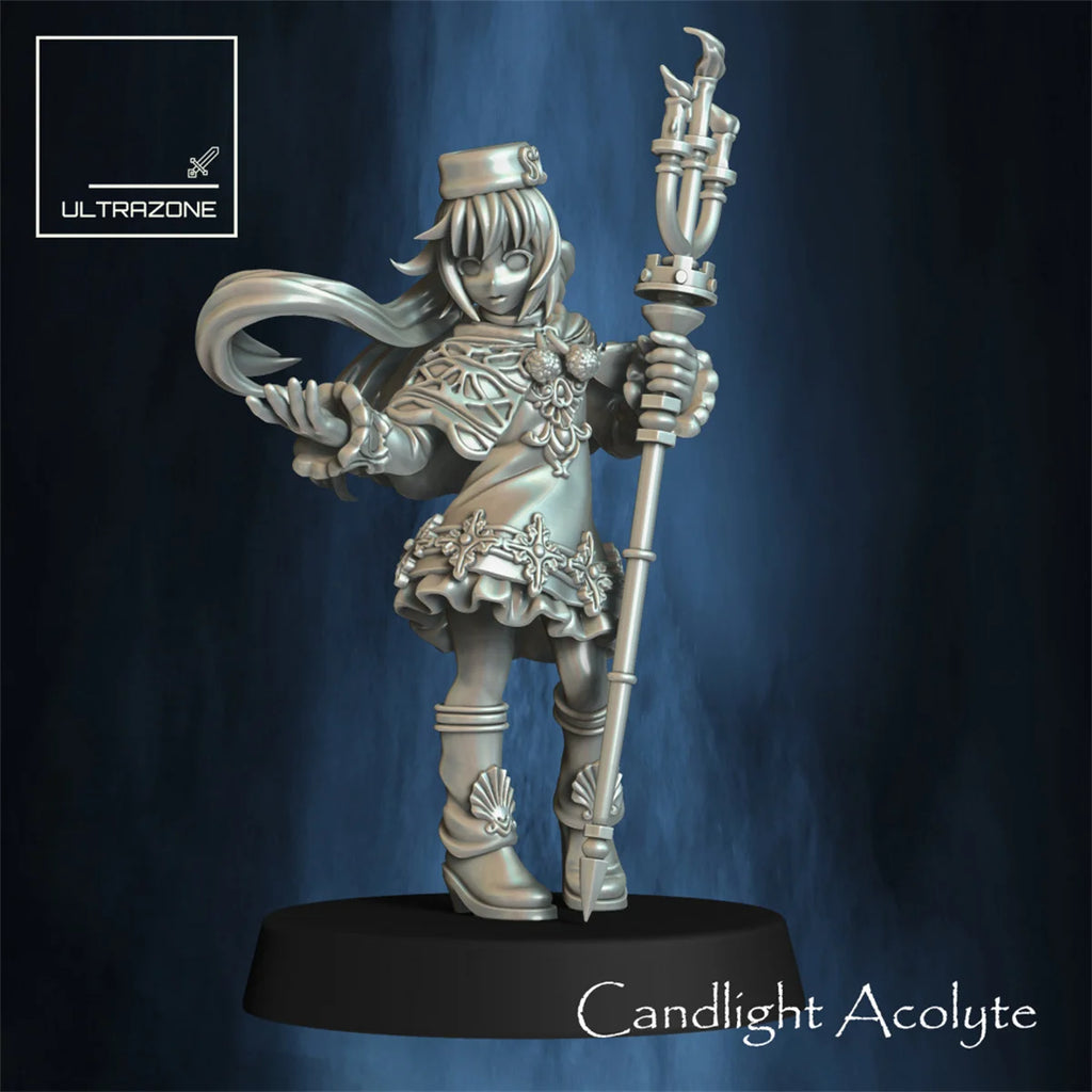 Japanese anime cartoon character third-party model dragon and dungeon dnd