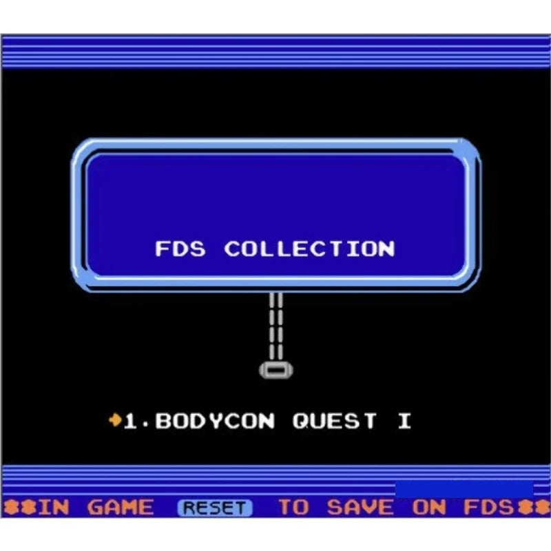 Bodycon Quest I ( FDS Emulated ) 60 Pins / 72Pins English / Japanese Game Cartridge for FC / NES Console 8 Bit Video Game Card