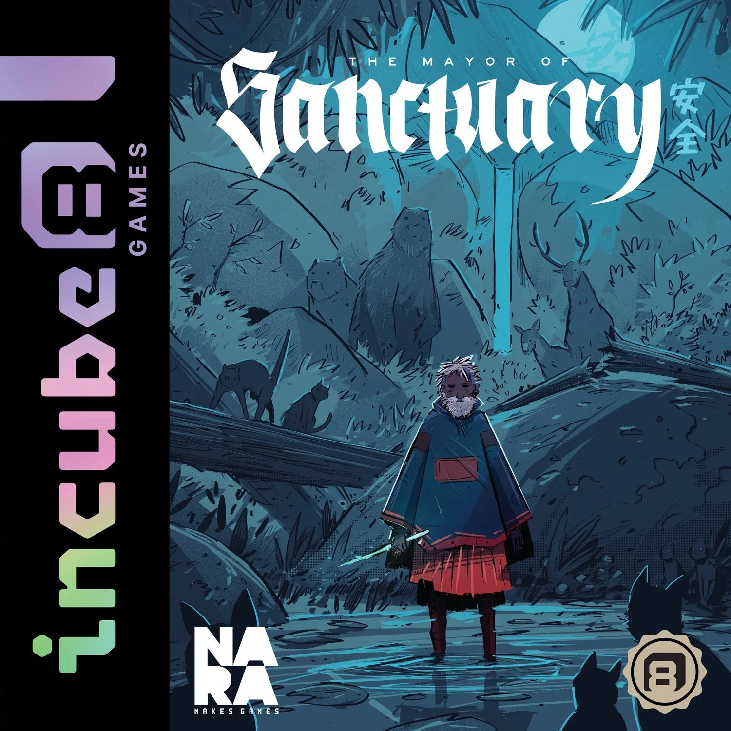 The Mayor of Sanctuary GBC game card