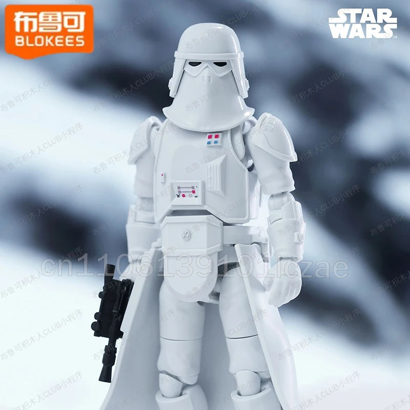 Star Wars Galaxy Edition 2 Blind Box Blokees Kit Action Figure/Collectible
