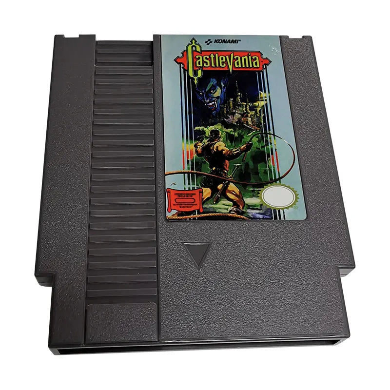 Classic Game castlevania For NES Super Games Multi Cart 72 Pins 8 Bit Game Cartridge,for NES Retro Game Console
