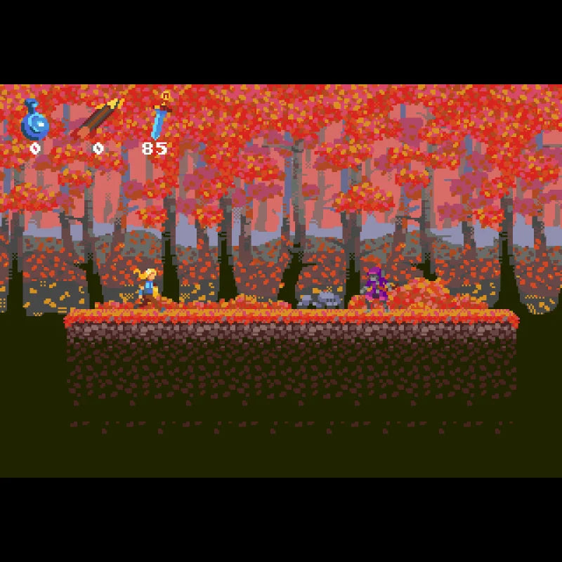 HUNTER GIRLS - MEGA DRIVE / GENESIS 16Bit Game Card