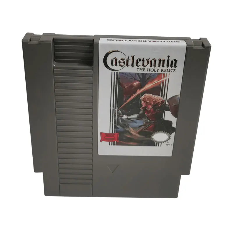 Classic Game CASTLEVANIA THE HOLY RELICS For NES Super Games Multi Cart 72 Pins 8 Bit Game Cartridge,for NES Retro Game Console