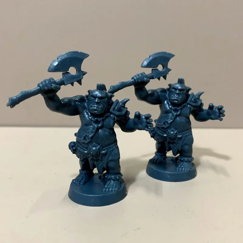 Set Heroes Orcs Enemies Furniture Miniatures Heroquest Mage of the Mirror Board Game