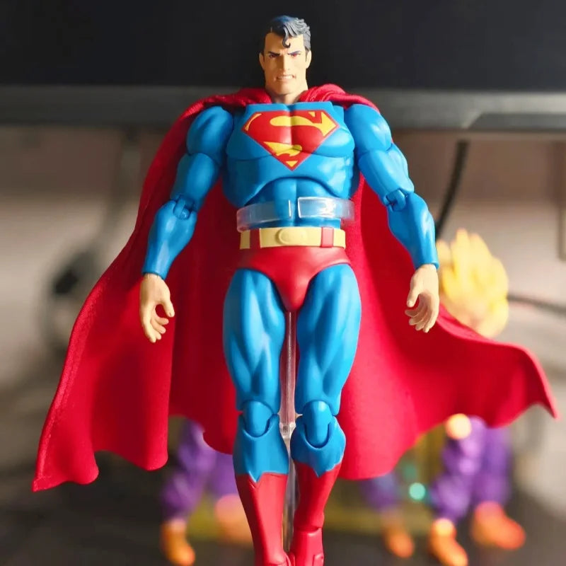 Ct Toys Superman 1/12 Dc Superman Action Figure