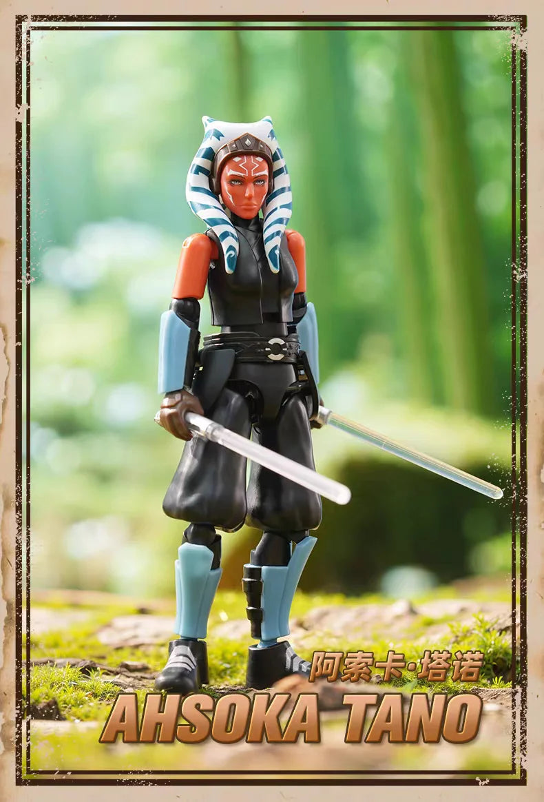 Star Wars Galaxy Edition 2 Blind Box Blokees Kit Action Figure/Collectible