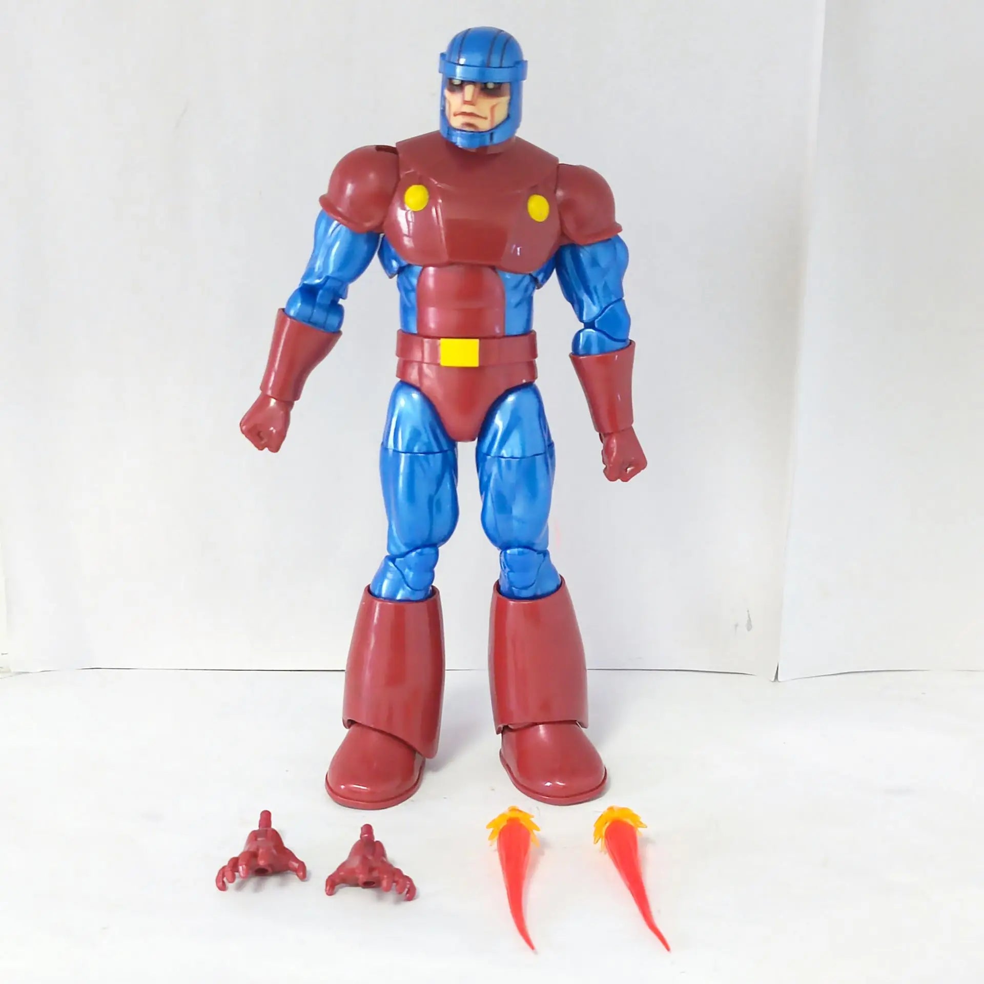 Marvel Legends Gamerverse Red Blue Sentinel Variant 7" Loose Action Figure