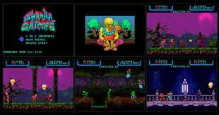 Shaolin Carcará  English Version USA MD 16Bit Game Card For Mega Drive Genesis