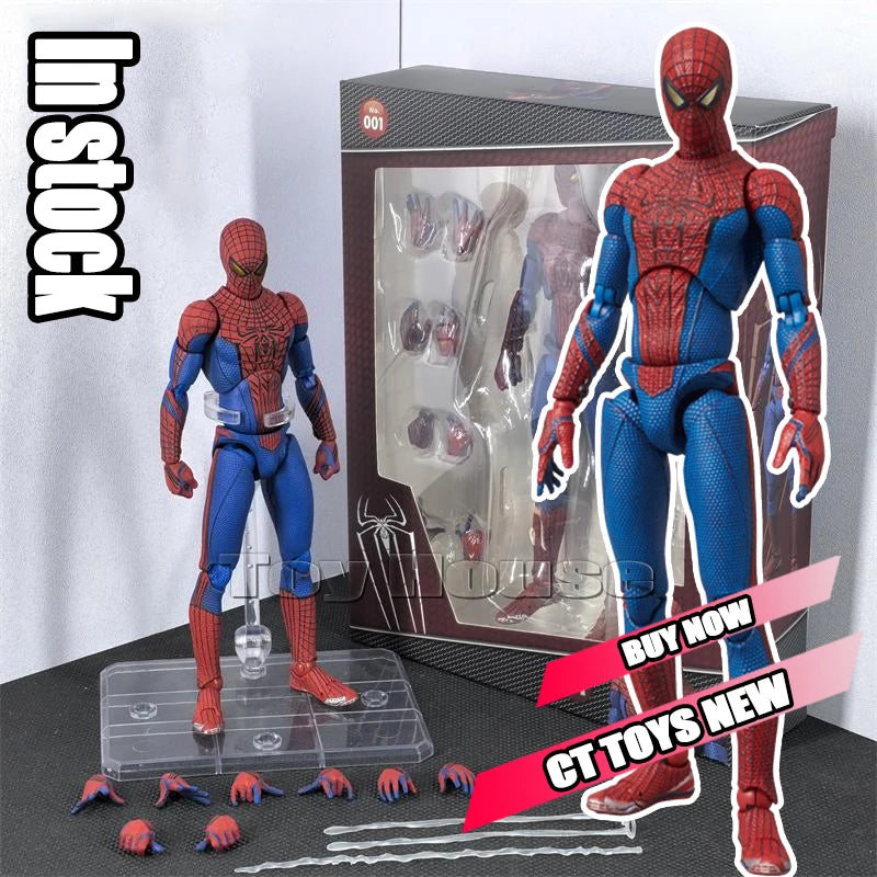 Full Range,  Ct Toys Mafex Ben Reilly Comic Action Figures