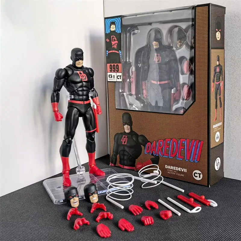 Full Range,  Ct Toys Mafex Ben Reilly Comic Action Figures