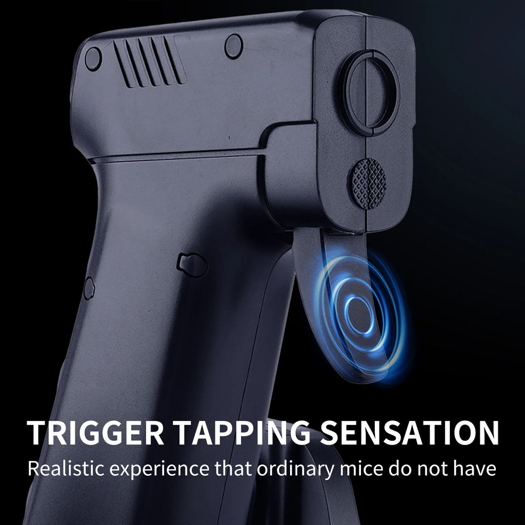 CYLIEX L25B Gun Mouse FPS Game Pistol Handle Grip Wired Gaming Mouse Peripherals Pc Custom Gamer Accessories Shooting Mice