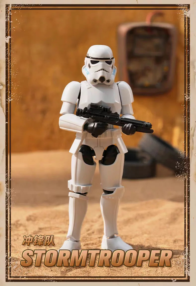Star Wars Galaxy Edition 2 Blind Box Blokees Kit Action Figure/Collectible