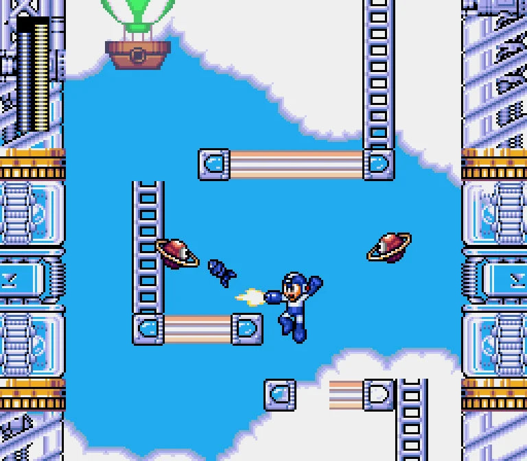 Mega/Rock Man The Sequel Wars Episode Red 16 Bit