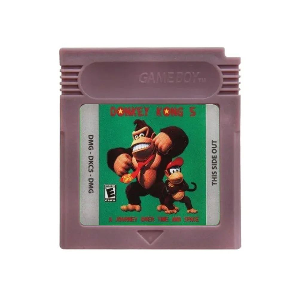 New GBC 16 Bit Game Video Game Cartridge Console16 Bit Game Card Wario Land Donkey Kong Wario Land 2 Yoshi for GBC/GBA Mario