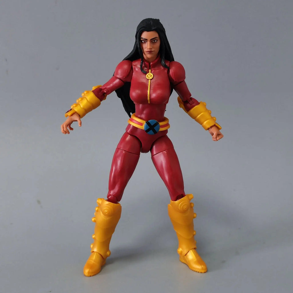 Marvel Legends Kid Omega Corsair Chamber Emma Frost Cyclops Monet St. Croix Fang Ch'od BAF Wave 6" Action Figure