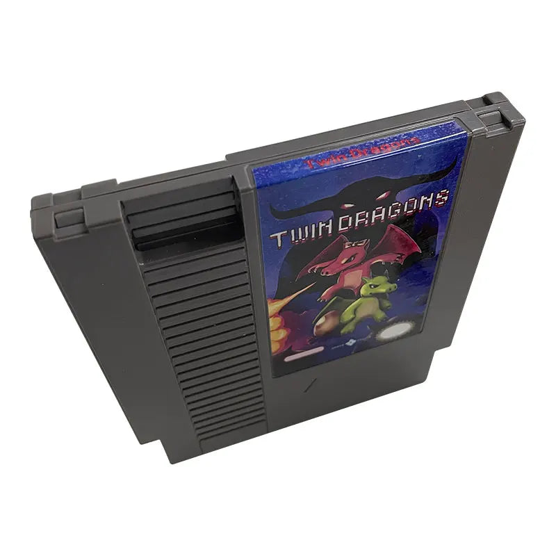 Twin Dragons NES Super Games Cart 72 Pin 8 bit Game Cartridge - LIMITED EDITION (Mapper 30)