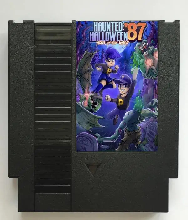 Haunted Halloween '87 Game Cartridge for NES/FC Consoles