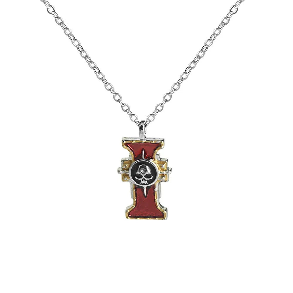 Game Warhammer 40K Peripheral Pendant Necklace Hip-Hop Punk Men Sweater Chain Fashionable Jewelry Accessories Gift For Friends