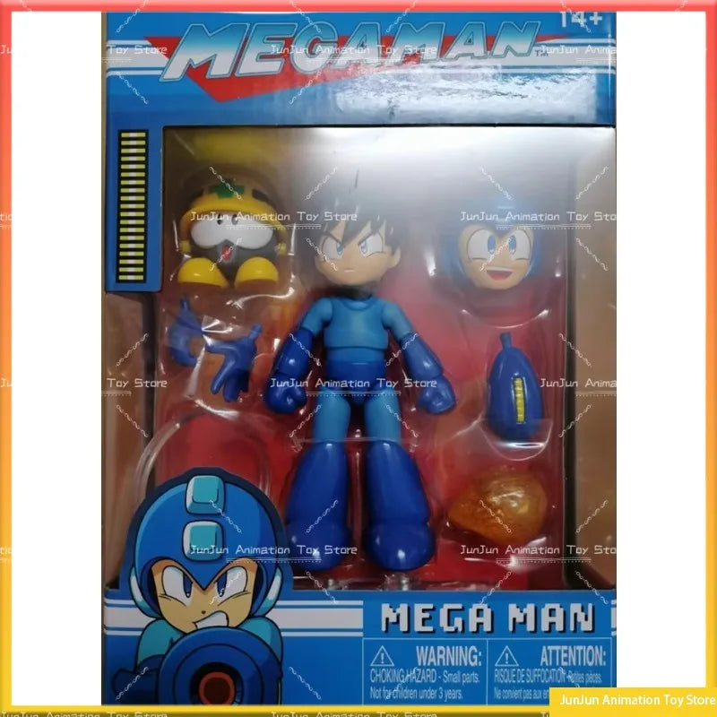 Jada Toys 1/12 Mega Man figures