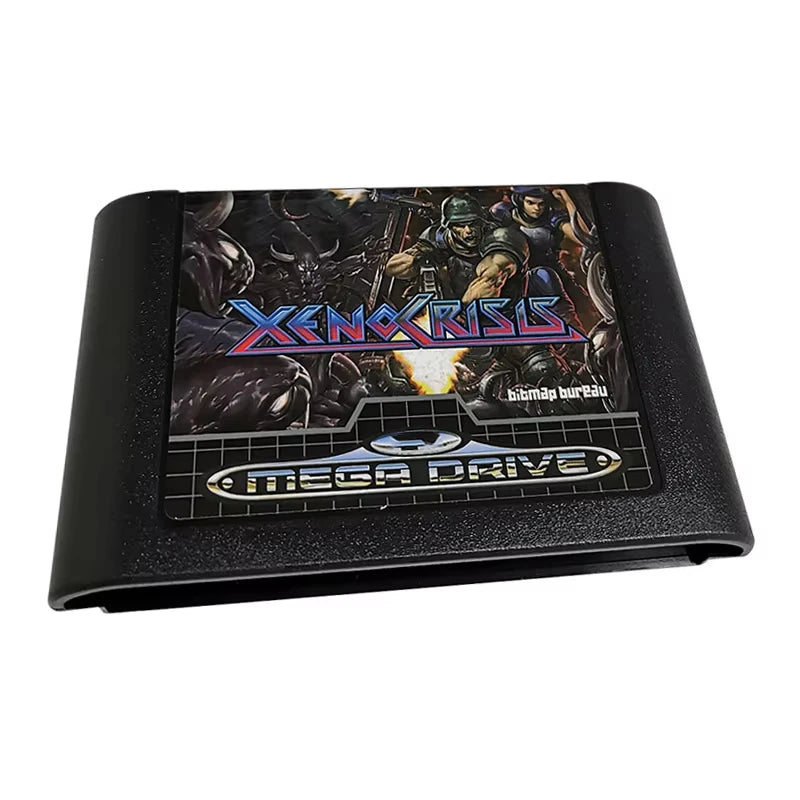 Genesis Version MD Xenocrisis 16 Bit