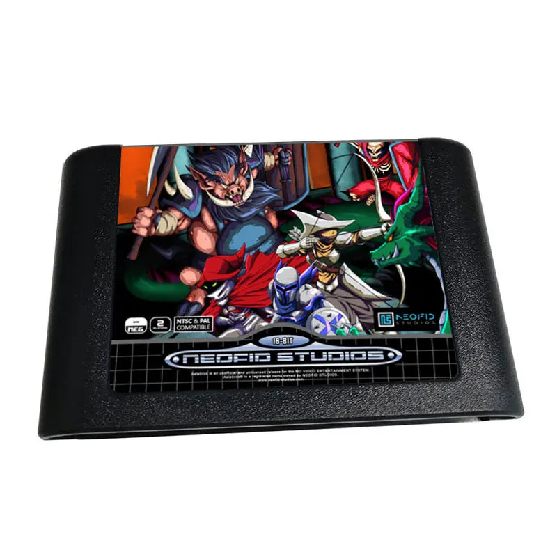 ASTE BROS 16 Bit Sega Genesis