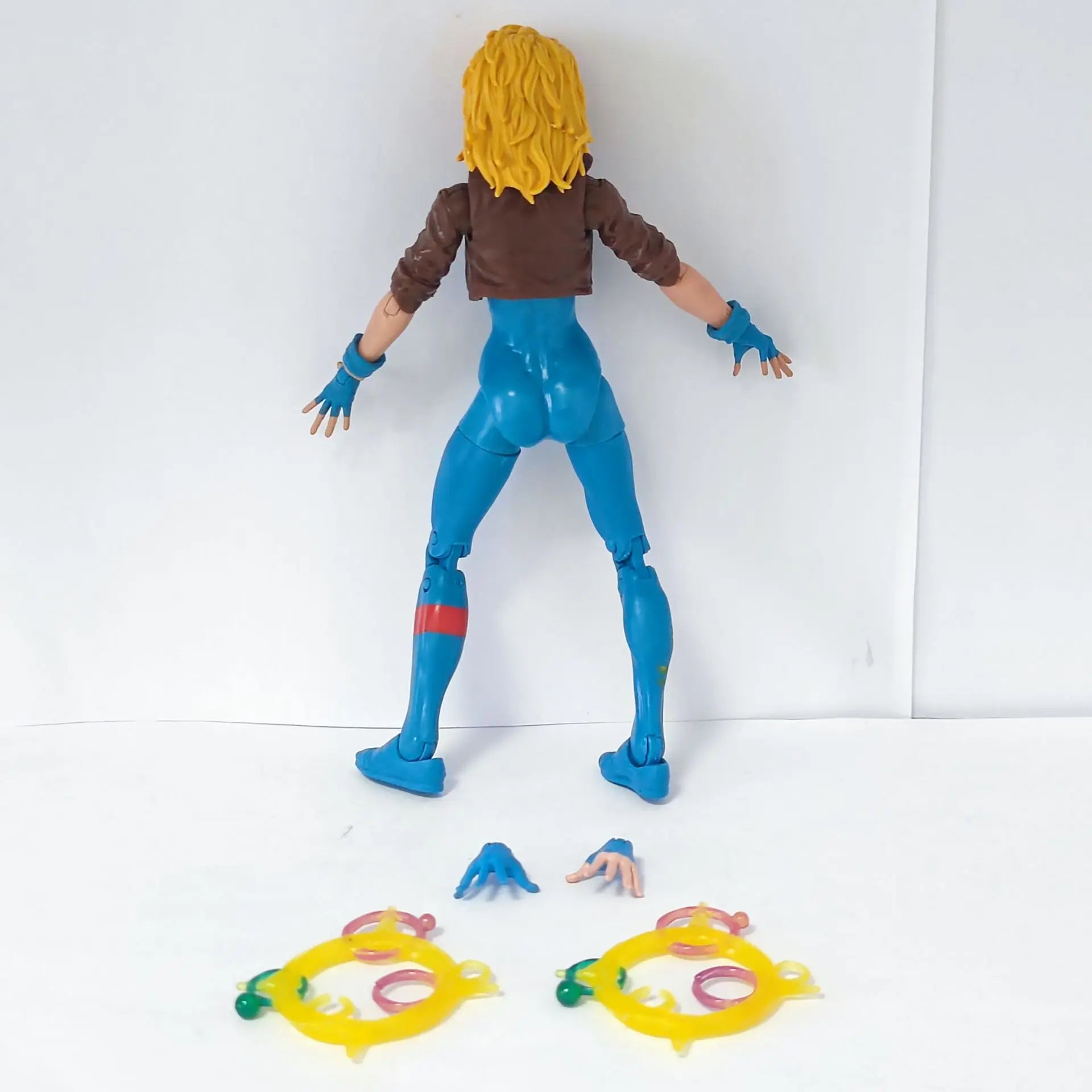 Marvel Legends X-Men Uncanny Retro Series Dazzler Body  6" Loose