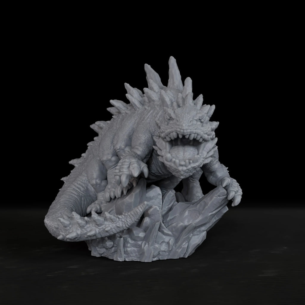 Fantasy Basilisk Minis - RPG Tabletop Characters & NPC, Halloween & Xmas Gift for Friends, Board Game Accessory