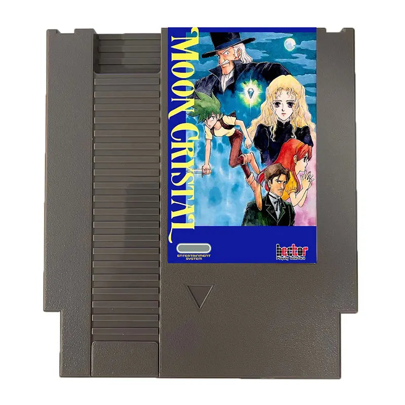 Moon Crystal Game Cartridge For NES Game Console
